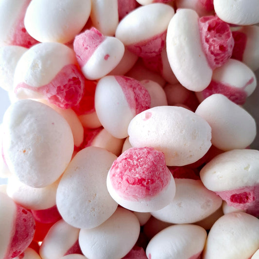 Freeze Dried Strawberries and Cream