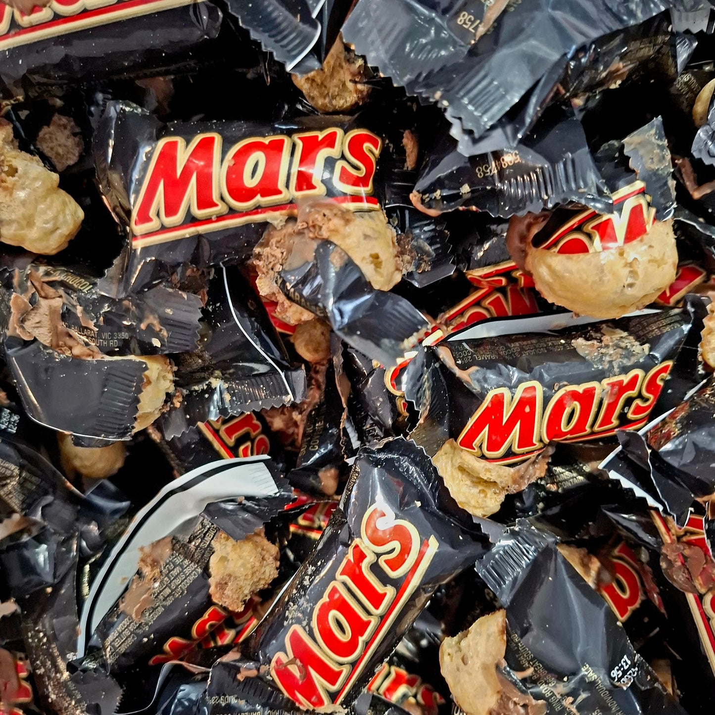 Freeze Dried Mars Bars