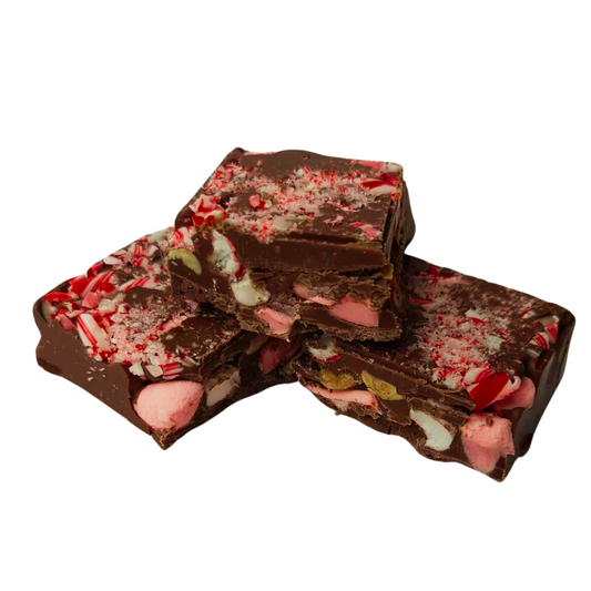 Christmas Cheer Rocky Road