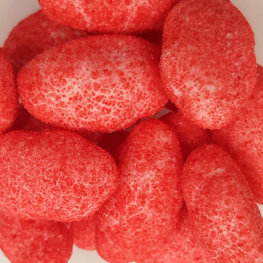 Freeze Dried Strawberry Clouds